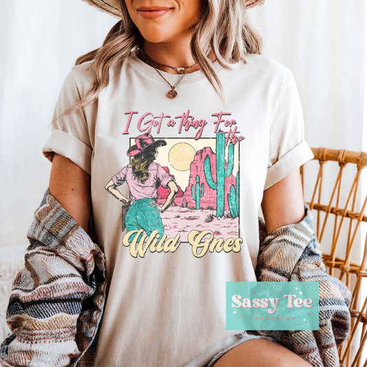I GOT A THING FOR WILD ONES PINK WESTERN **Preorder Ships in 5-10 biz days**