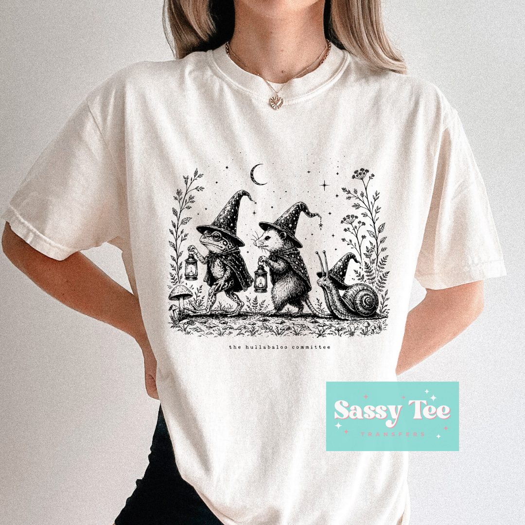 THE HULLABALOO COMMITTEE SPOOKY FROG **Preorder/Restock Ships in 5-10 biz days**
