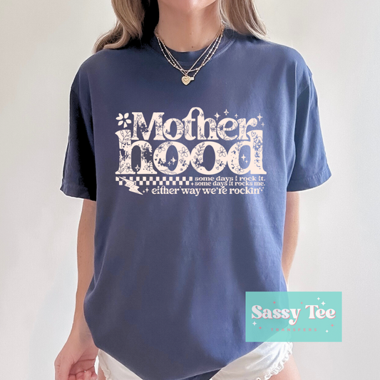 MOTHERHOOD DISTRESSED FLORAL **Preorder/Restock Ships in 5-10 biz days**