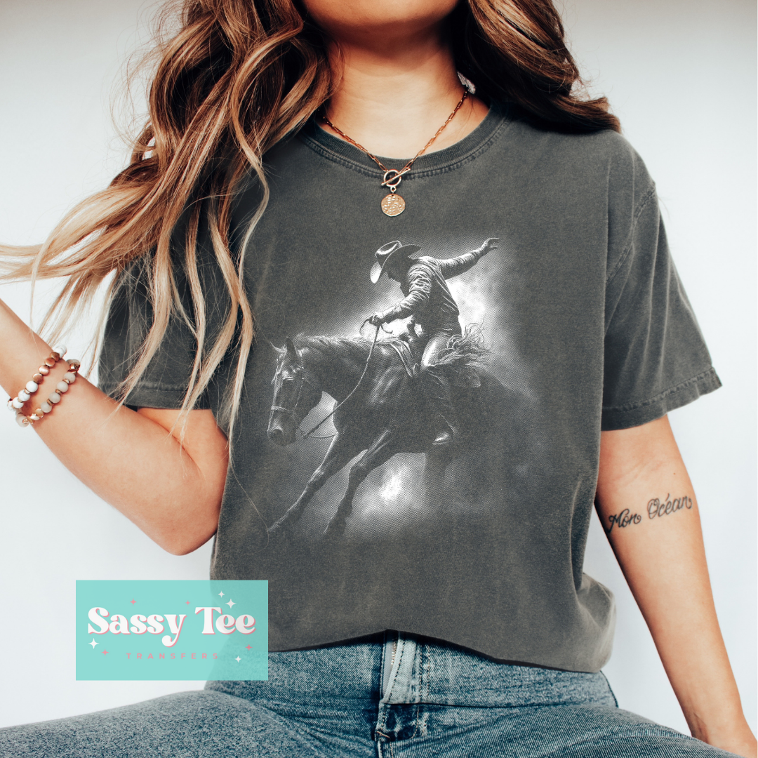 RODEO BRONC For Darker Colors **Preorder/Restock Ships in 5-10 biz days**