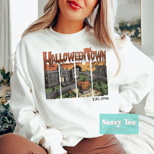 HALLOWEEN TOWN ART **Preorder/Restock Ships in 5-10 biz days**