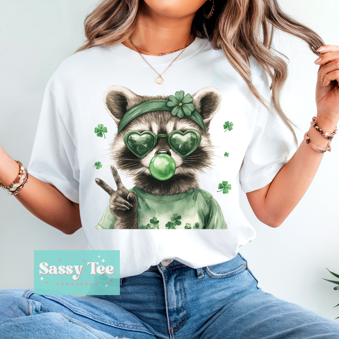 FERAL ST. PATTY GREEN BUBBLEGUM