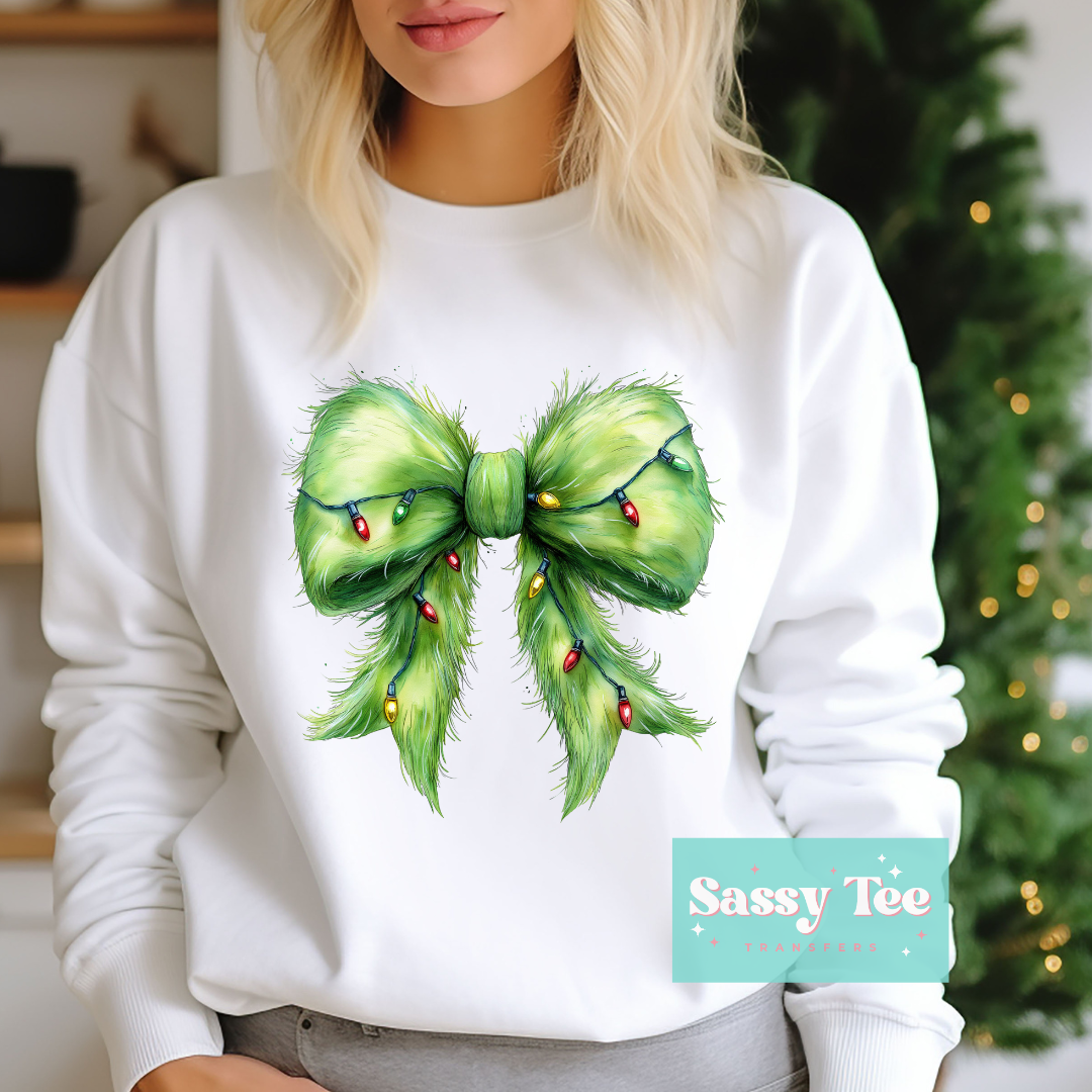 GREEN MAN BOW LIGHTS **Preorder/Restock Ships in 5-10 biz days**