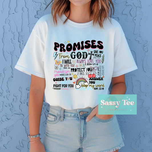 PROMISES GOD