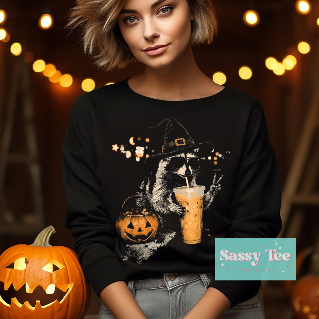 FERAL ICED COFFEE HALLOWEEN For Darker Colors **Preorder/Restock Ships in 5-10 biz days**