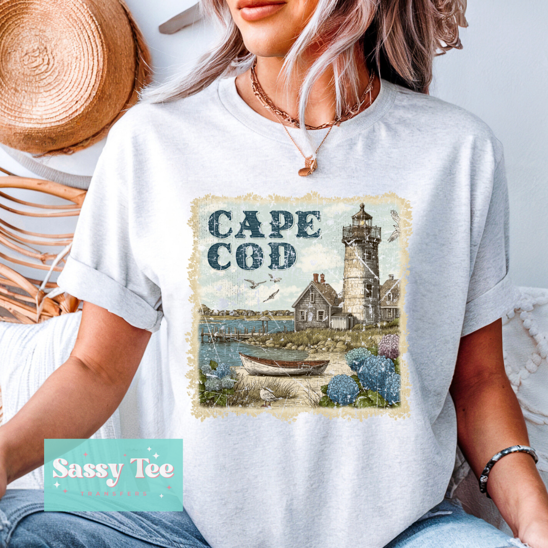 CAPE COD COASTAL LIFE VINTAGE **Preorder/Restock Ships in 5-10 biz days**