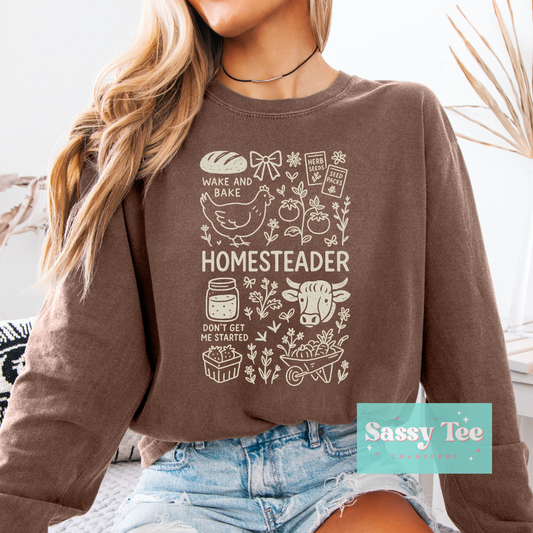 HOMESTEAD HANDDRAWN **Preorder/Restock Ships in 5-10 biz days**