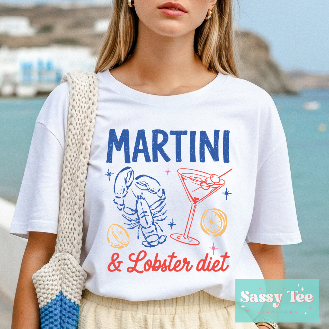 MARTINI LOBSTER DIET **Preorder/Restock Ships in 5-10 biz days**
