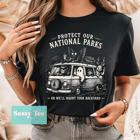 PROTECT OUR PARKS HORROR **Preorder/Restock Ships in 5-10 biz days**