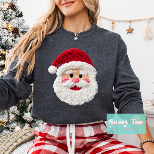 SANTA FAUX CROCHET YARN **Preorder/Restock Ships in Est. 5-10 biz days**