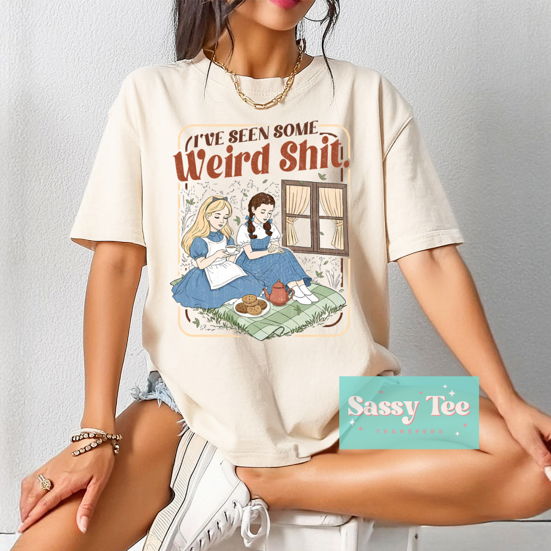 WE'VE SEEN SOME WEIRD SHT FAIRYTALES BOOK **Preorder/Restock Ships in 5-10 biz days**