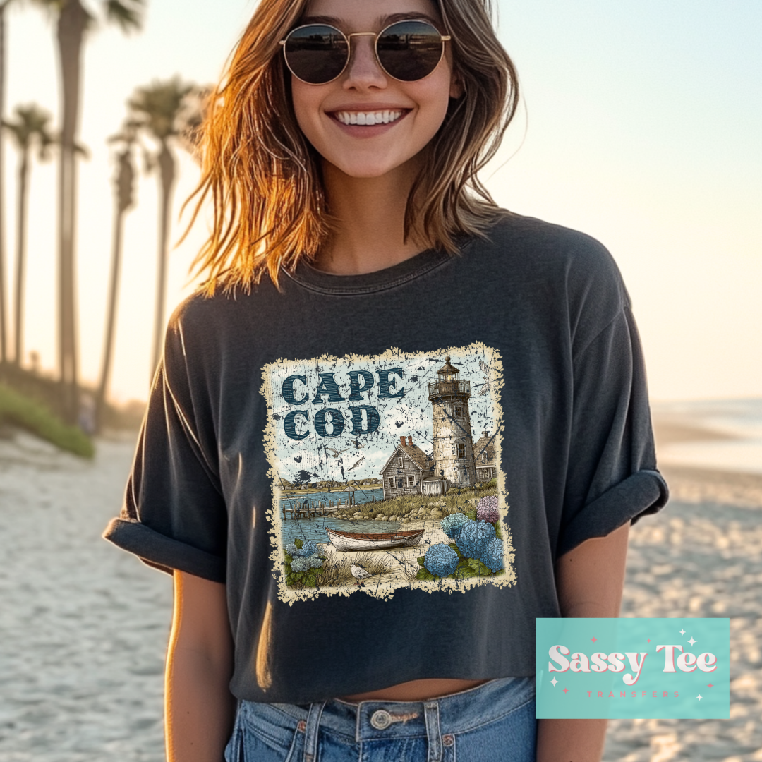 CAPE COD COASTAL LIFE VINTAGE **Preorder/Restock Ships in 5-10 biz days**