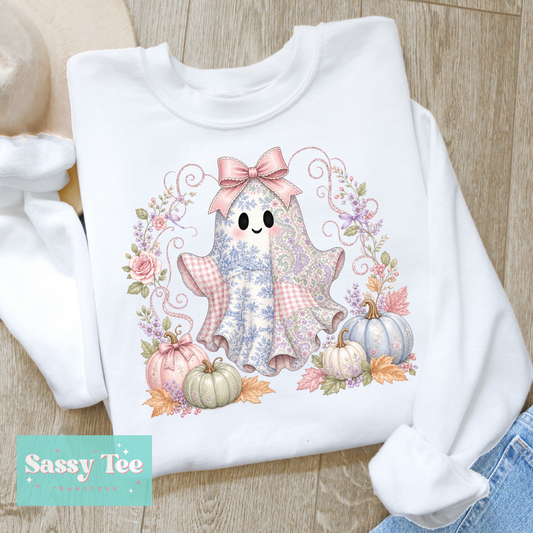GRANDMACORE PASTEL GHOST PUMPKINS **Preorder/Restock Ships in 5-10 biz days**
