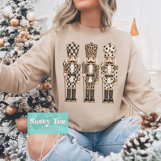 NUTCRACKER RETRO LEOPARD PATTERNS **Preorder/Restock Ships in 5-10 biz days**