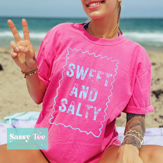 SWEET AND SALTY **Preorder/Restock Ships in 5-10 biz days**
