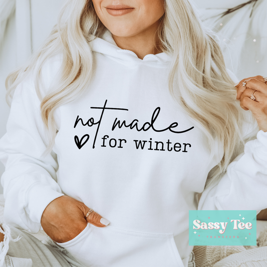 NOT MADE FOR WINTER BLACK **Preorder/Restock Ships in 5-10 biz days**