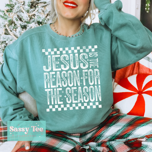 JESUS IS THE REASON FOR THE SEASON RETRO **Preorder/Restock Ships in Est. 5-10 biz days**