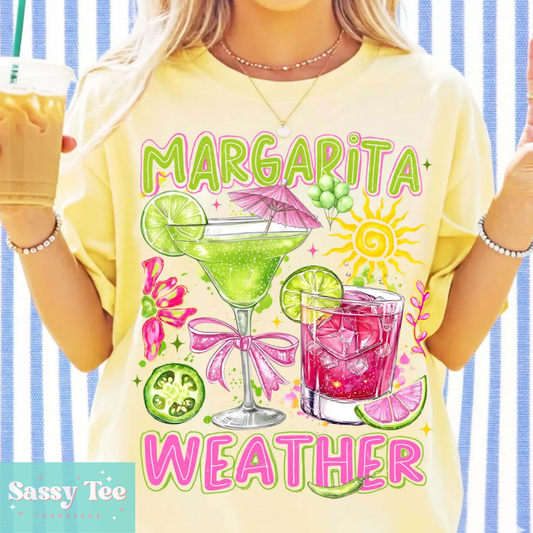 MARGARITA WEATHER **Preorder/Restock Ships in 5-10 biz days**