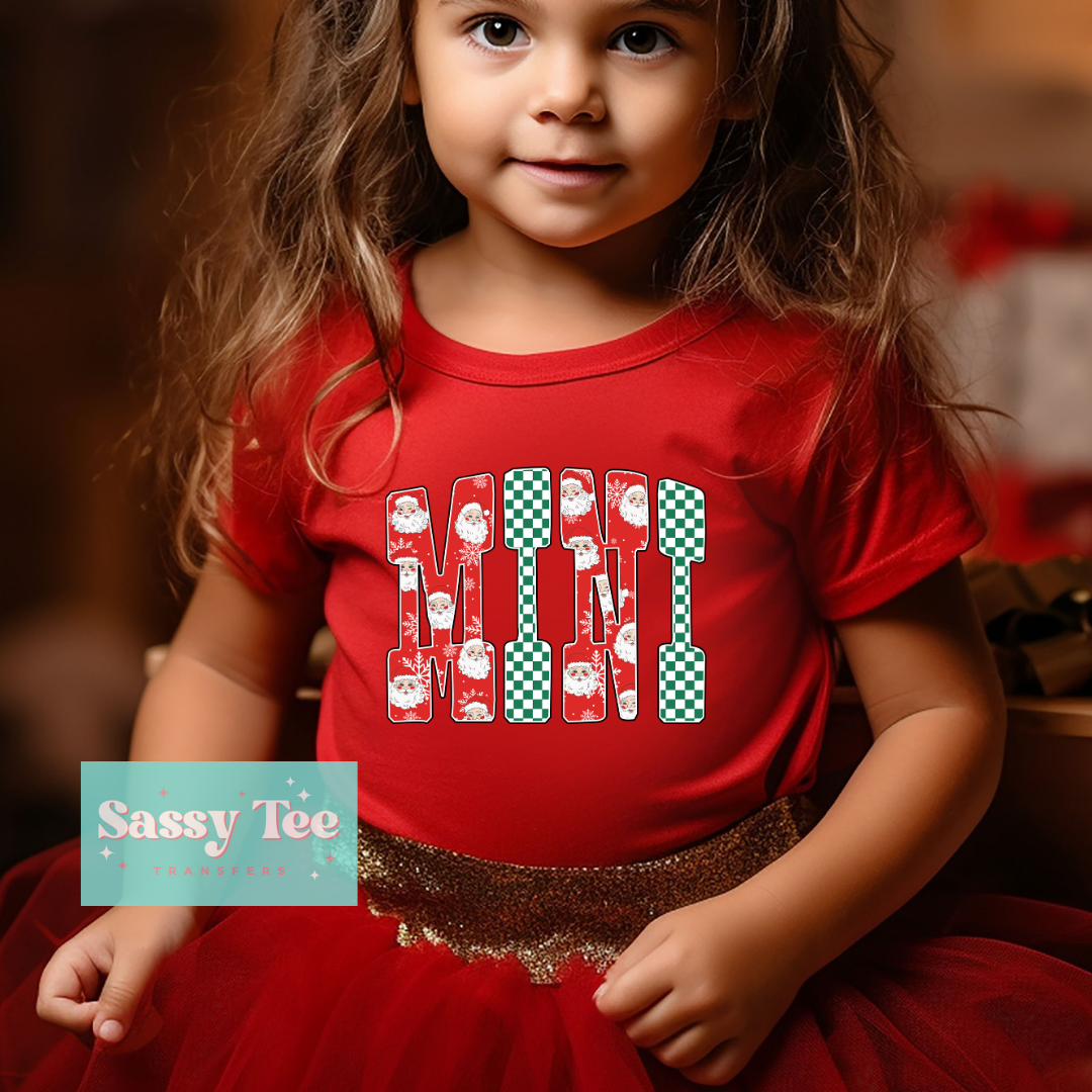 MINI RETRO RED SANTA **Preorder/Restock Ships in Est. 5-10 biz days**