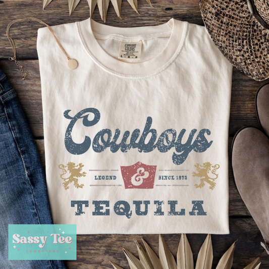 COWBOYS TEQUILA **Preorder/Restock Ships in 5-10 biz days**