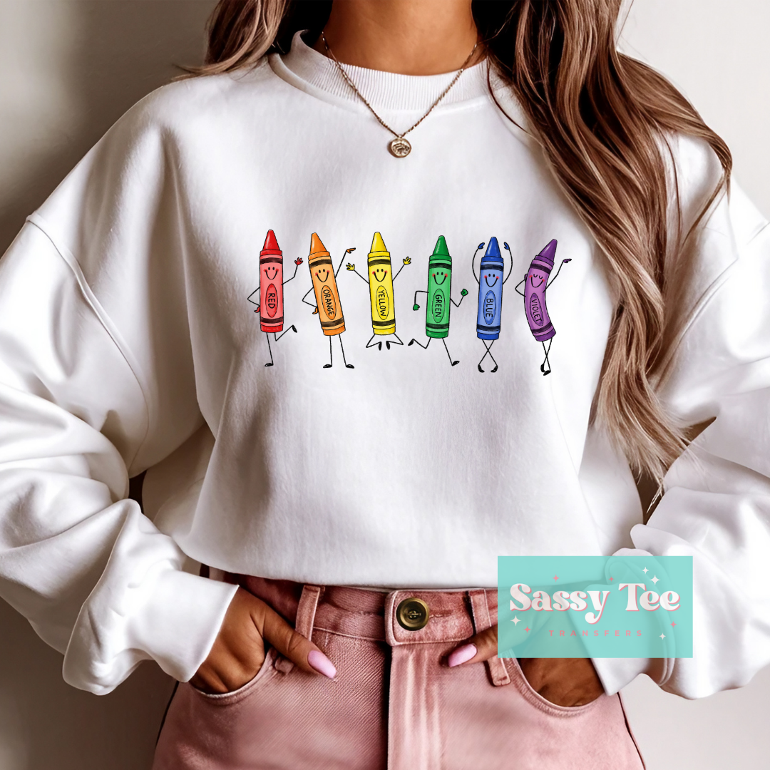 CRAYON DOODLES **Preorder/Restock Ships in 5-10 biz days**