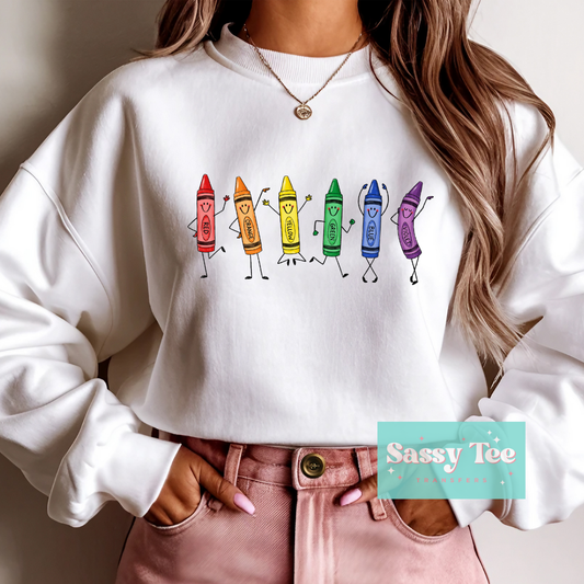 CRAYON DOODLES **Preorder/Restock Ships in 5-10 biz days**