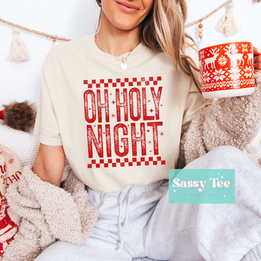 OH HOLY NIGHT RETRO **Preorder/Restock Ships in Est. 5-10 biz days**