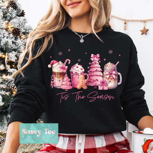 TIS THE SEASON PINK COFFEE **Preorder/Restock Ships in Est. 5-12 biz days**
