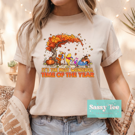 FALL POOH TIME OF THE YEAR **Preorder/Restock Ships in 5-10 biz days**