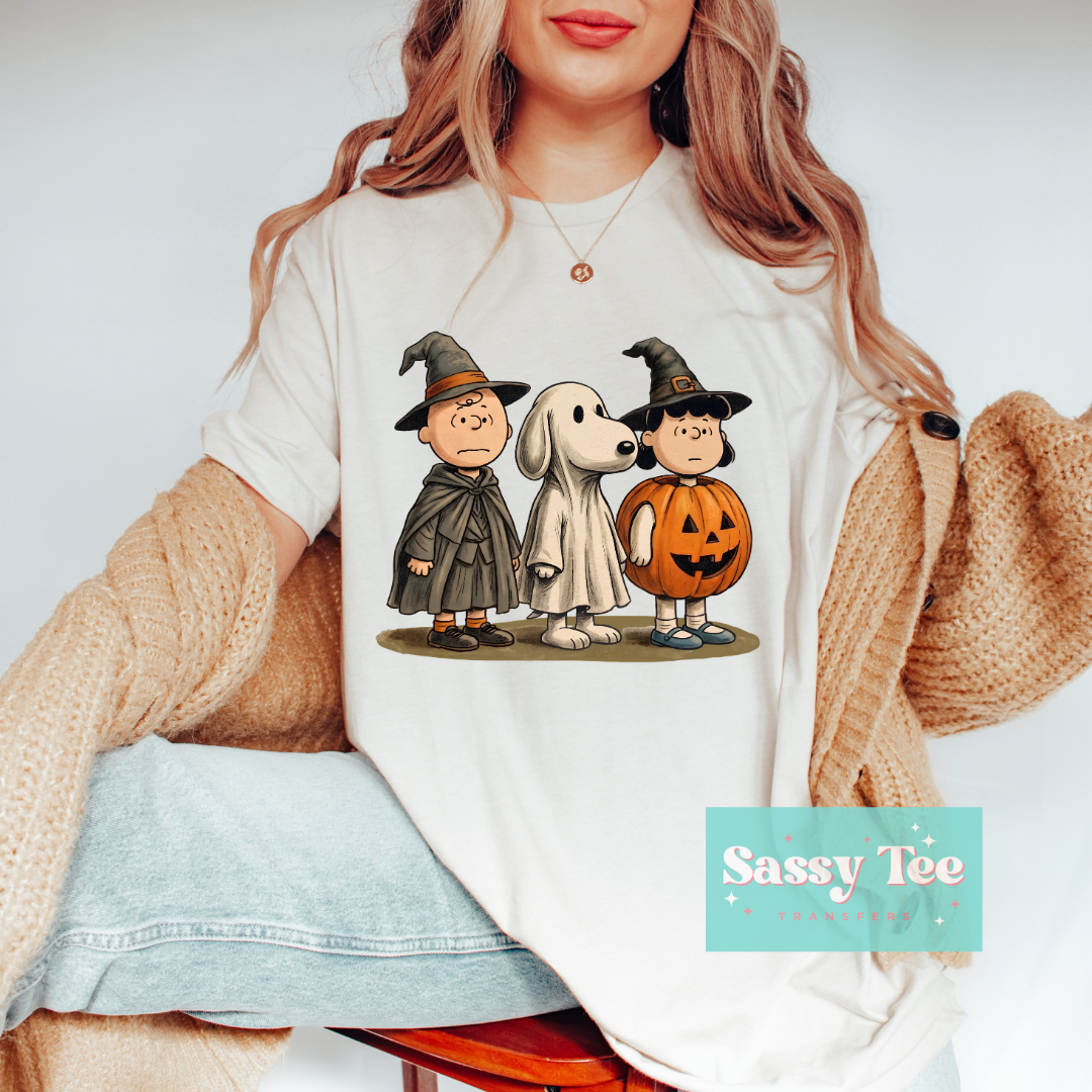 SNOOP FRIENDS TRIO COSTUMES **Preorder/Restock Ships in 5-10 biz days**