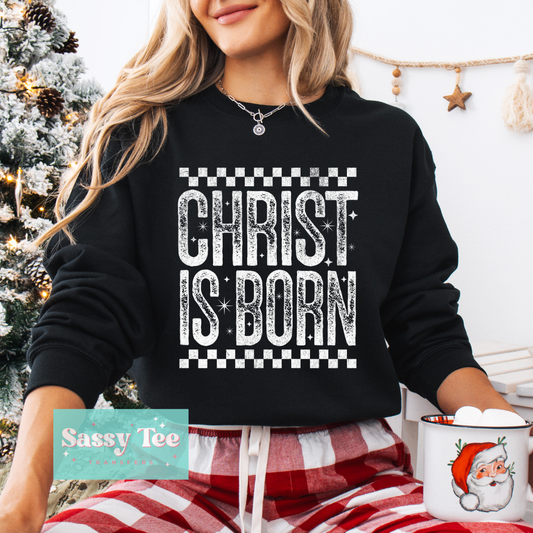CHRIST IS BORN RETRO **Preorder/Restock Ships in Est. 5-10 biz days**
