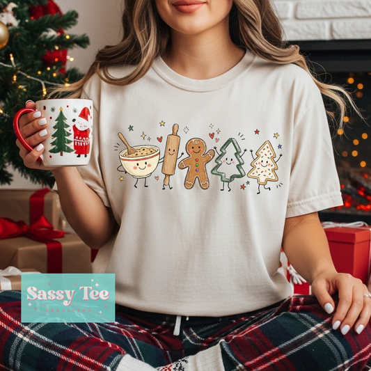 CHRISTMAS COOKIE DOODLES **Preorder/Restock Ships in 5-10 biz days**