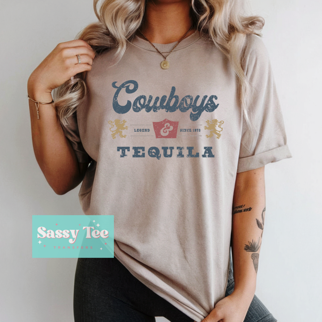COWBOYS TEQUILA **Preorder/Restock Ships in 5-10 biz days**
