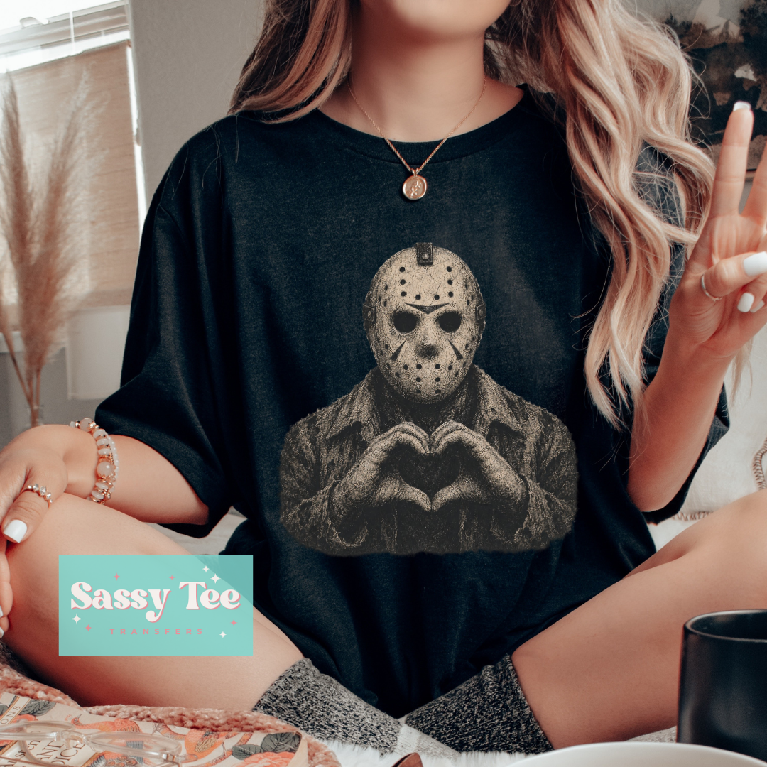 JASON HEART For Darker Colors **Preorder/Restock Ships in 5-10 biz days**