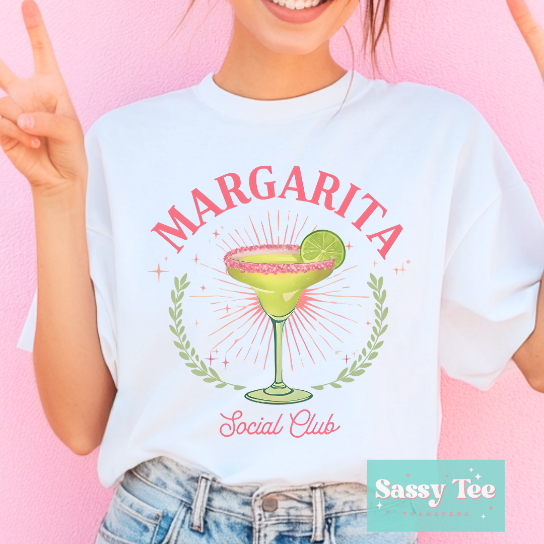 MARGARITA SOCIAL CLUB **Preorder/Restock Ships in 5-10 biz days**