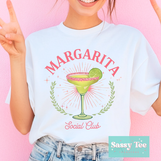 MARGARITA SOCIAL CLUB **Preorder/Restock Ships in 5-10 biz days**