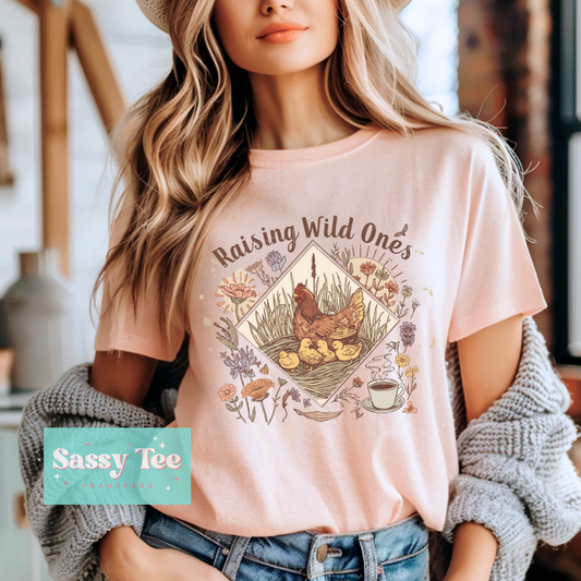 RAISING WILD ONES HEN HOMESTEAD **Preorder/Restock Ships in 5-10 biz days**