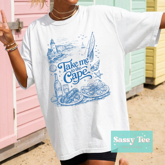 TAKE ME TO THE CAPE BLUE **Preorder/Restock Ships in 5-10 biz days**
