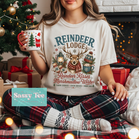 REINDEER LODGE CHRISTMAS CLASSIC **Preorder/Restock Ships in 5-10 biz days**