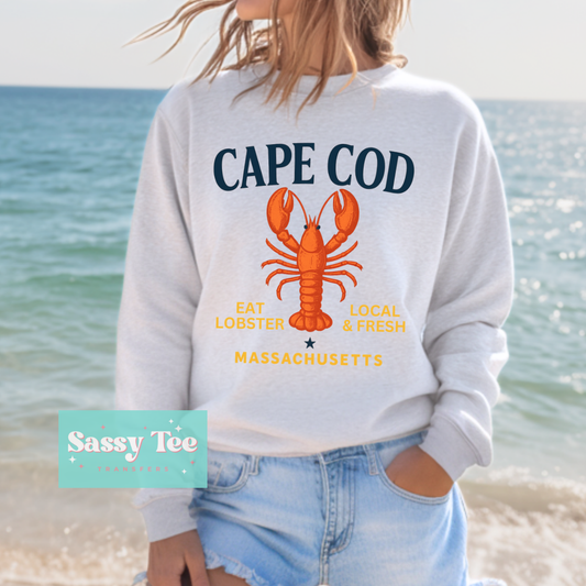 CAPE COD LOCAL FRESH LOBSTER **Preorder/Restock Ships in 5-10 biz days**