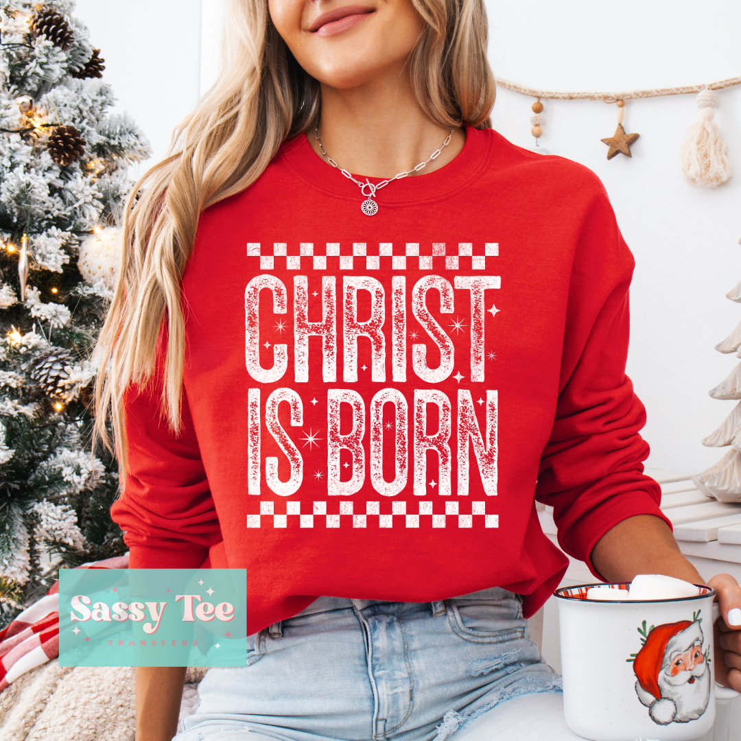 CHRIST IS BORN RETRO **Preorder/Restock Ships in Est. 5-10 biz days**