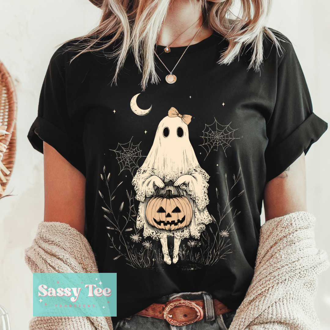 GHOST GIRL PUMPKIN MOON **Preorder/Restock Ships in 5-10 biz days**