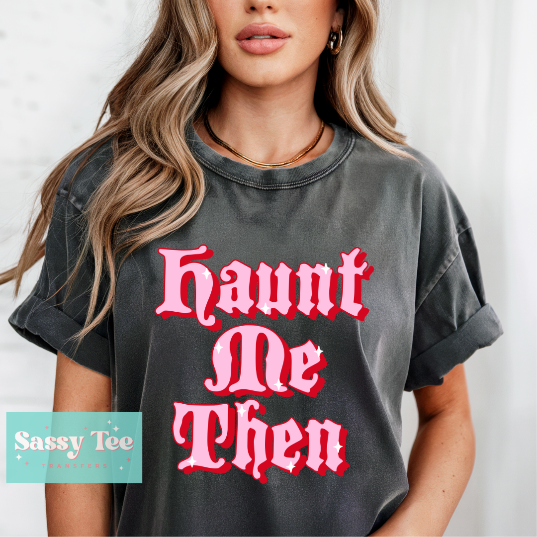 HAUNT ME THEN PINK WUTHERING HEIGHTS **Preorder/Restock Ships in 5-10 biz days**