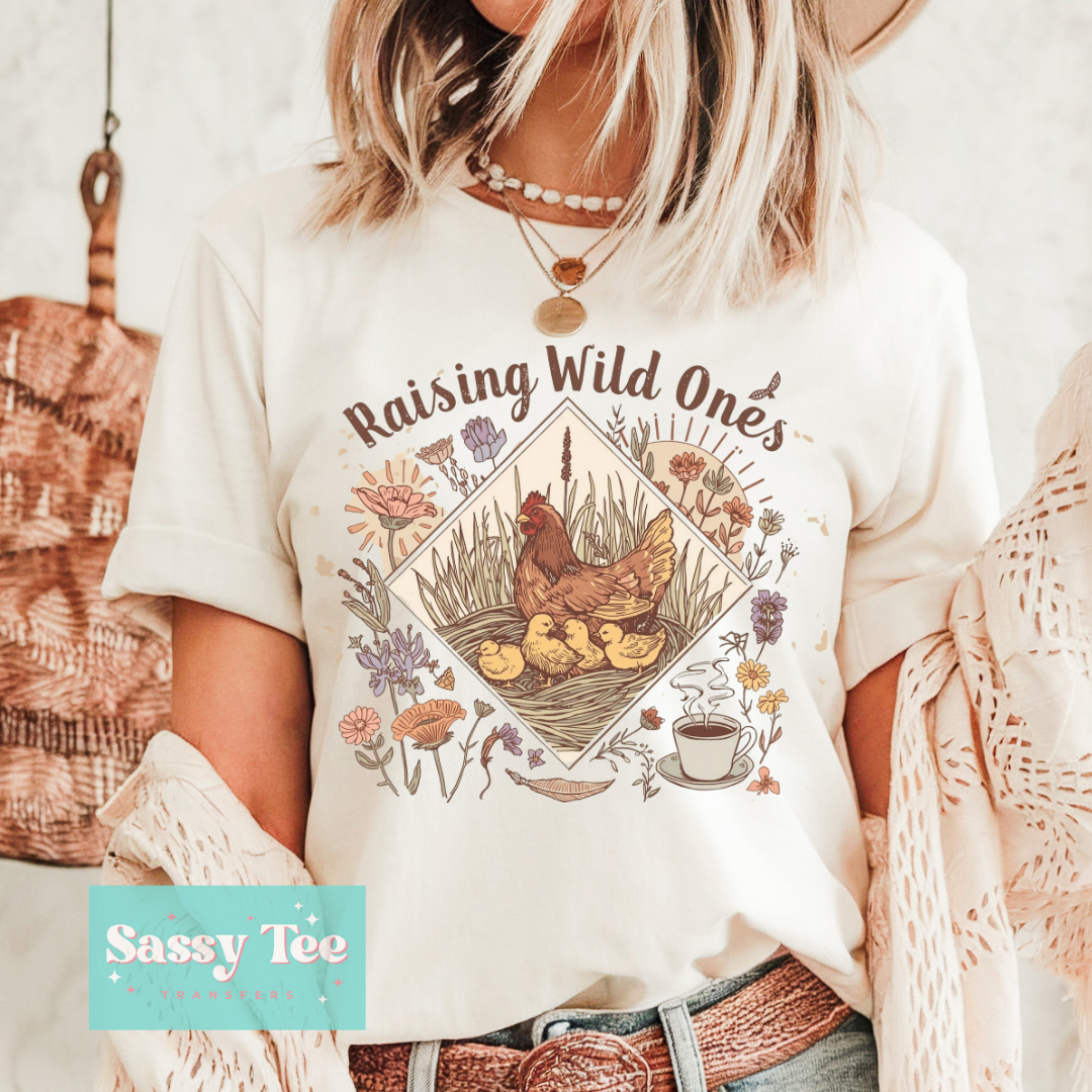 RAISING WILD ONES HEN HOMESTEAD **Preorder/Restock Ships in 5-10 biz days**
