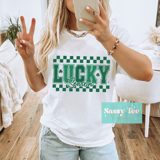 RETRO LUCKY SEASON **Preorder, Ships in 5-12 biz days**