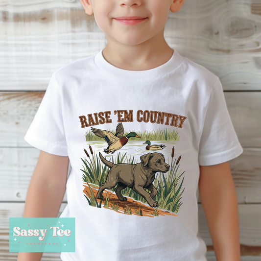 RAISE 'EM COUNTRY Kids **Preorder/Restock Ships in 5-10 biz days**