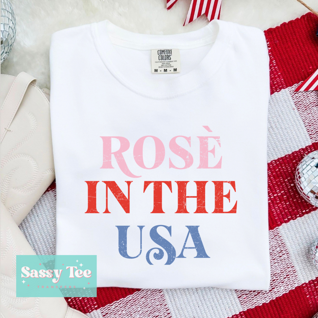 ROSE IN THE USA **Preorder/Restock Ships in 5-10 biz days**