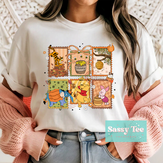FALL POOH FRAMES FRIENDS **Preorder/Restock Ships in 5-10 biz days**