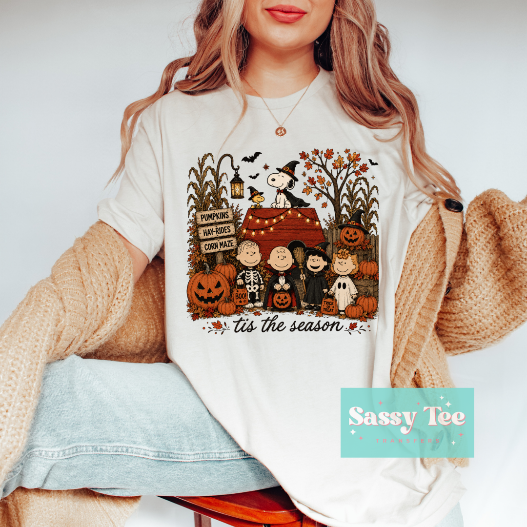 SNOOP FRIENDS FALL COSTUME CORN MAZE HOUSE **Preorder/Restock Ships in 5-10 biz days**