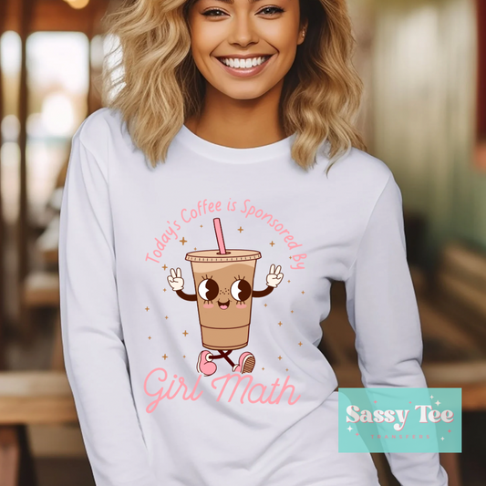 COFFEE GIRL MATH